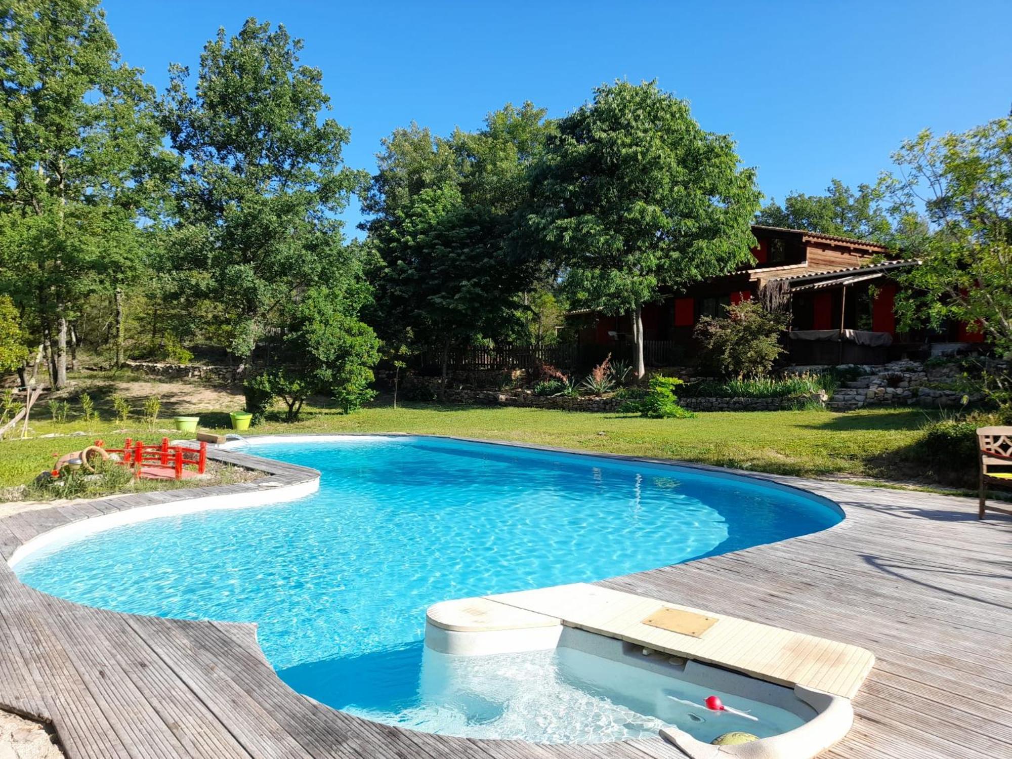 B&B L'Albatros Fayence Esterno foto
