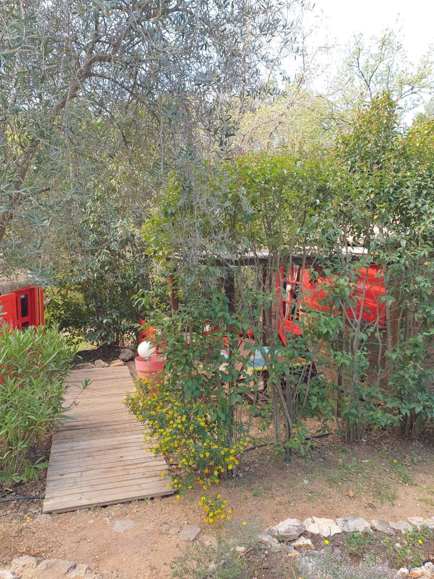 B&B L'Albatros Fayence Esterno foto