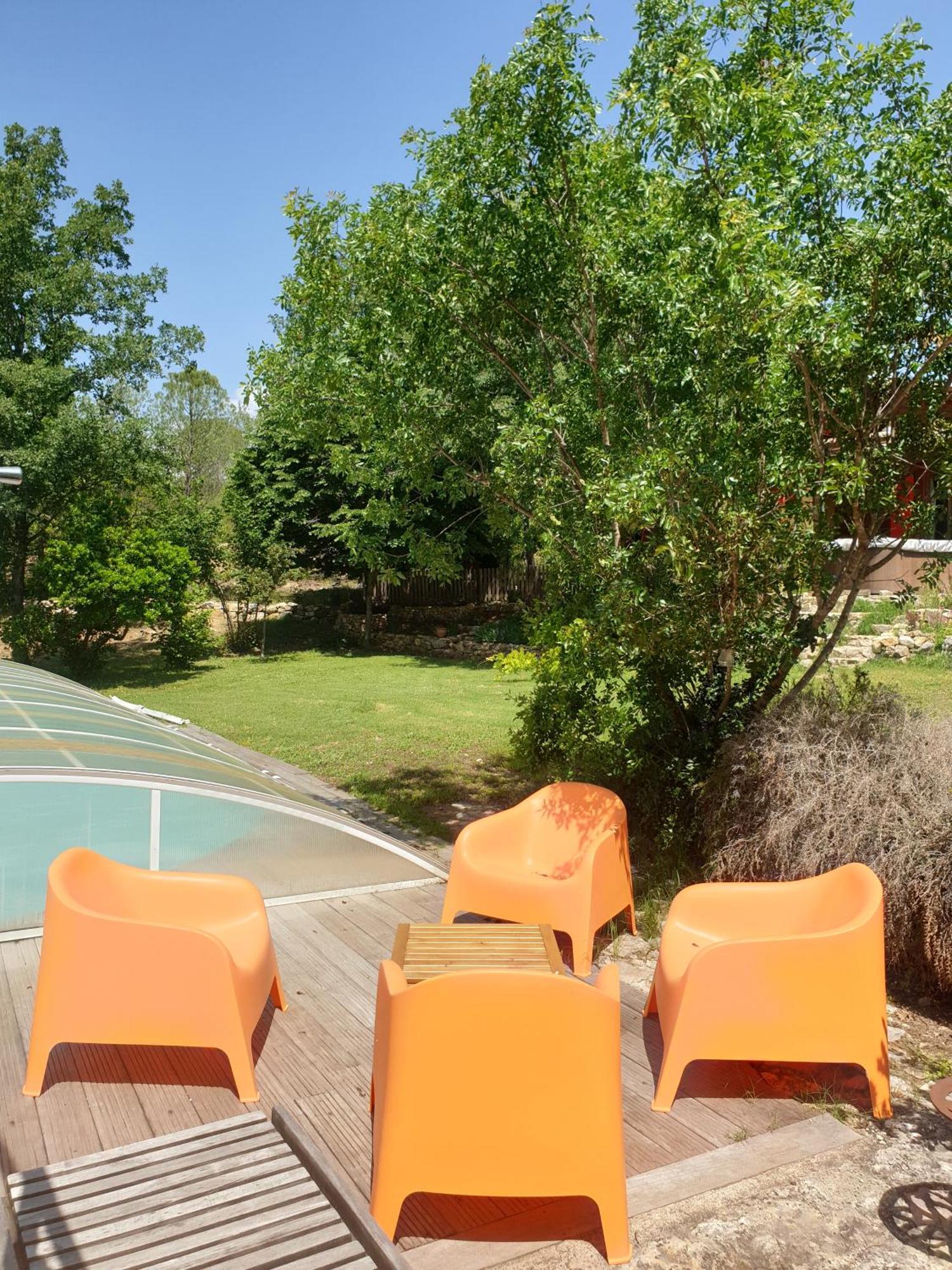 B&B L'Albatros Fayence Esterno foto