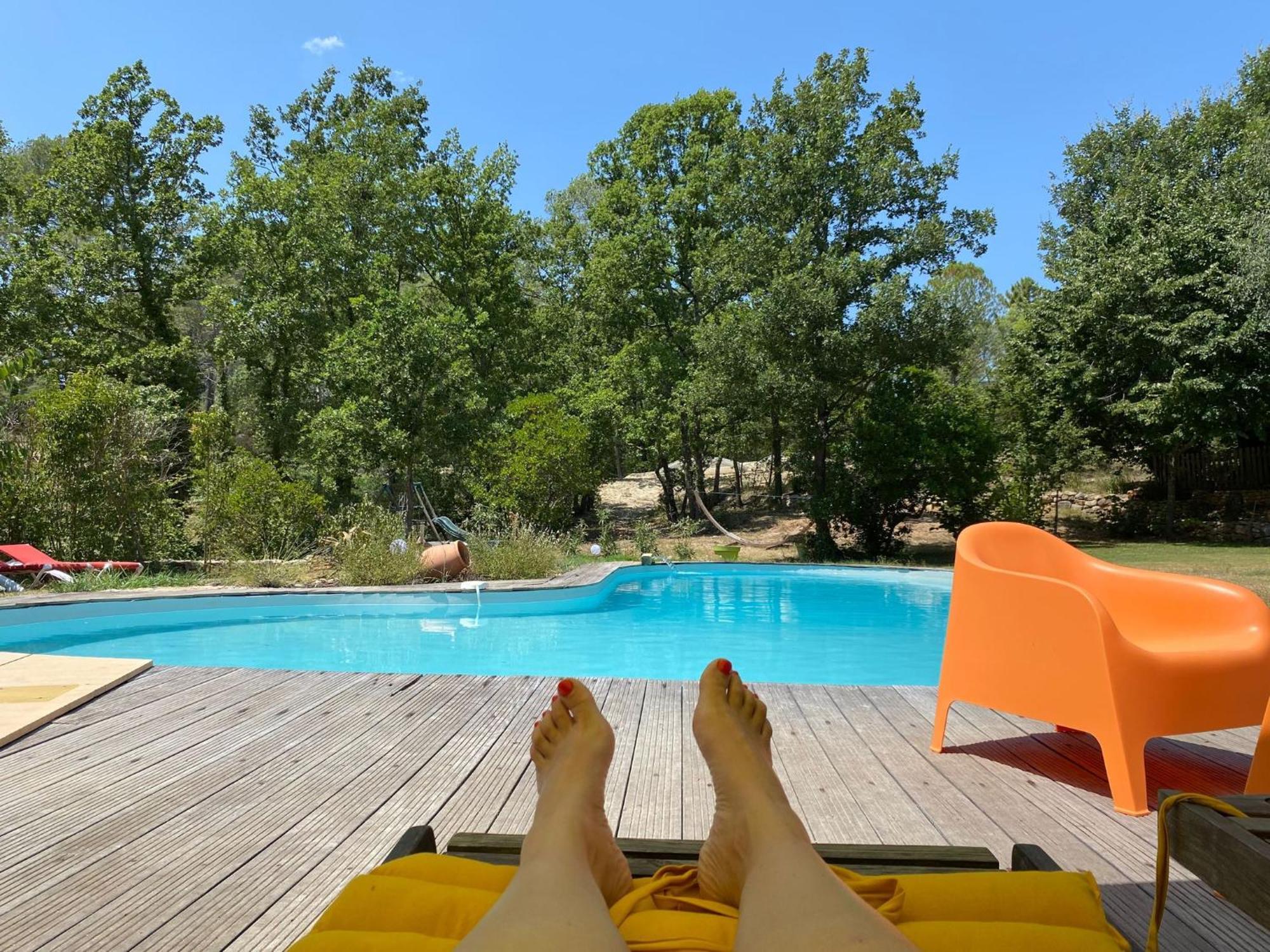 B&B L'Albatros Fayence Esterno foto
